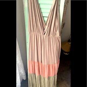 Primi 3x v front and back maxi NWOT